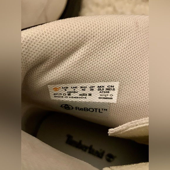 Timberland Sky Waterproof Lace-Up
Platform Boot (9M; Bright White) - Picture 13 of 16